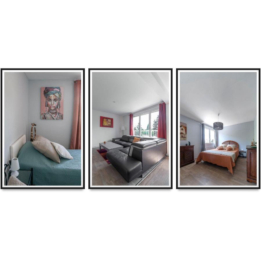 Le Raymond - Appartement Proche Du Centre Sportif, Des Rives De L'Allier Et Du Centre-Ville - Parking 维琪 外观 照片
