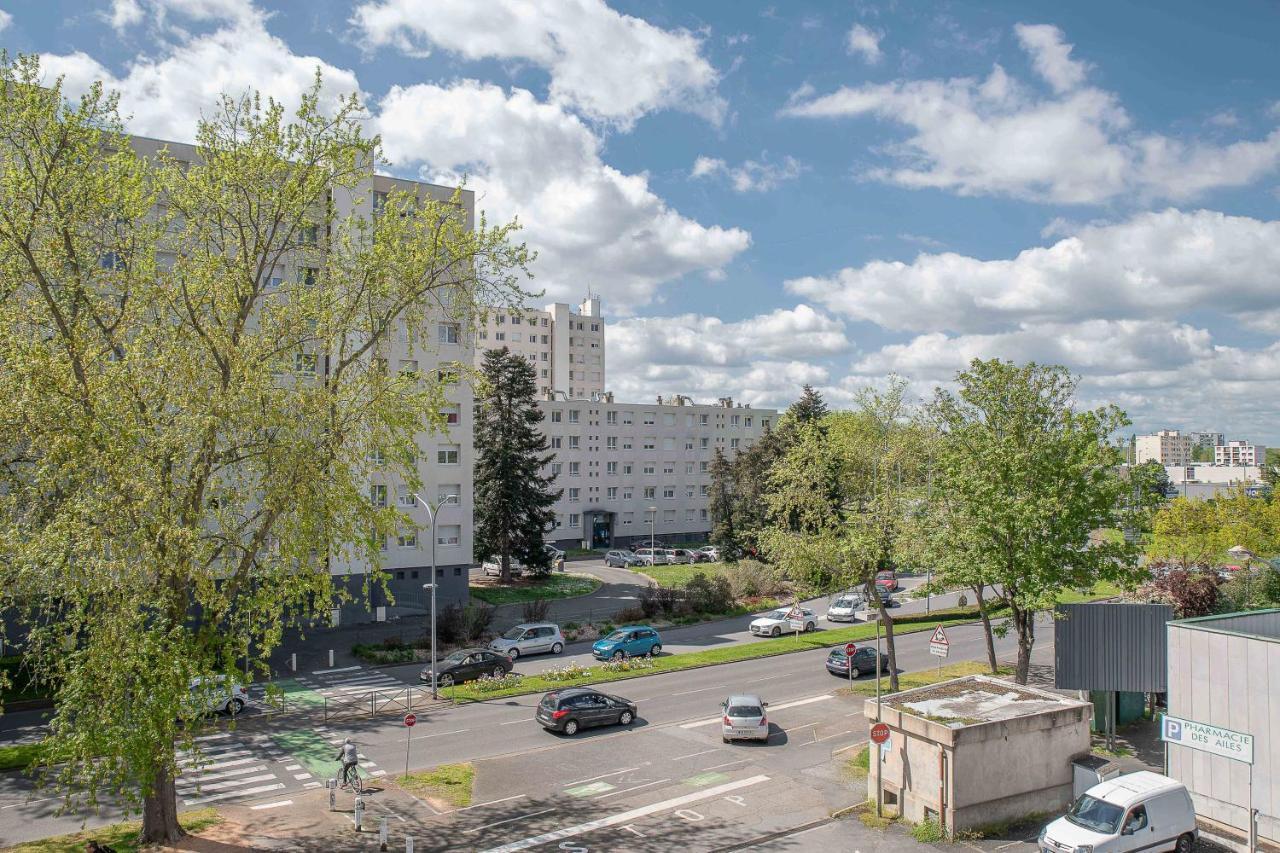 Le Raymond - Appartement Proche Du Centre Sportif, Des Rives De L'Allier Et Du Centre-Ville - Parking 维琪 外观 照片