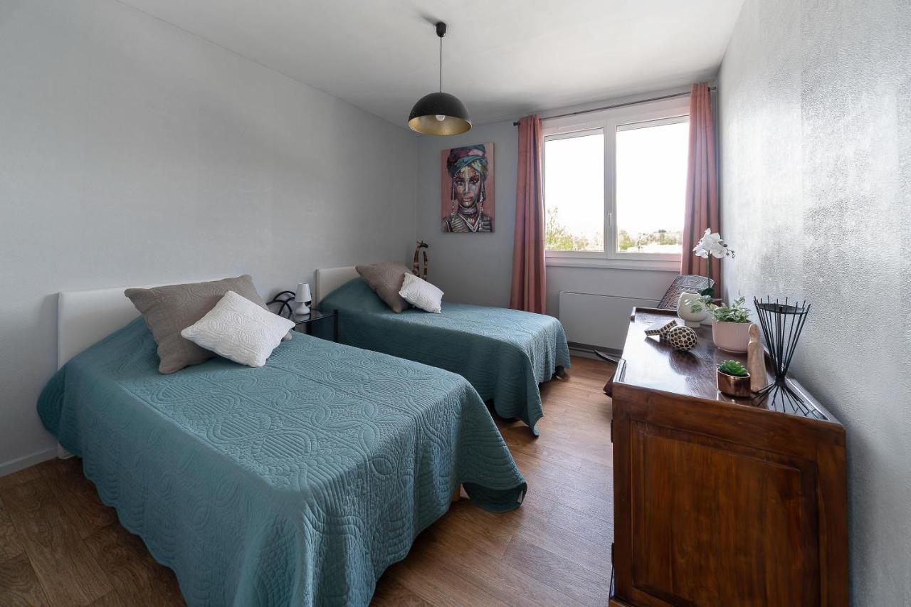 Le Raymond - Appartement Proche Du Centre Sportif, Des Rives De L'Allier Et Du Centre-Ville - Parking 维琪 外观 照片